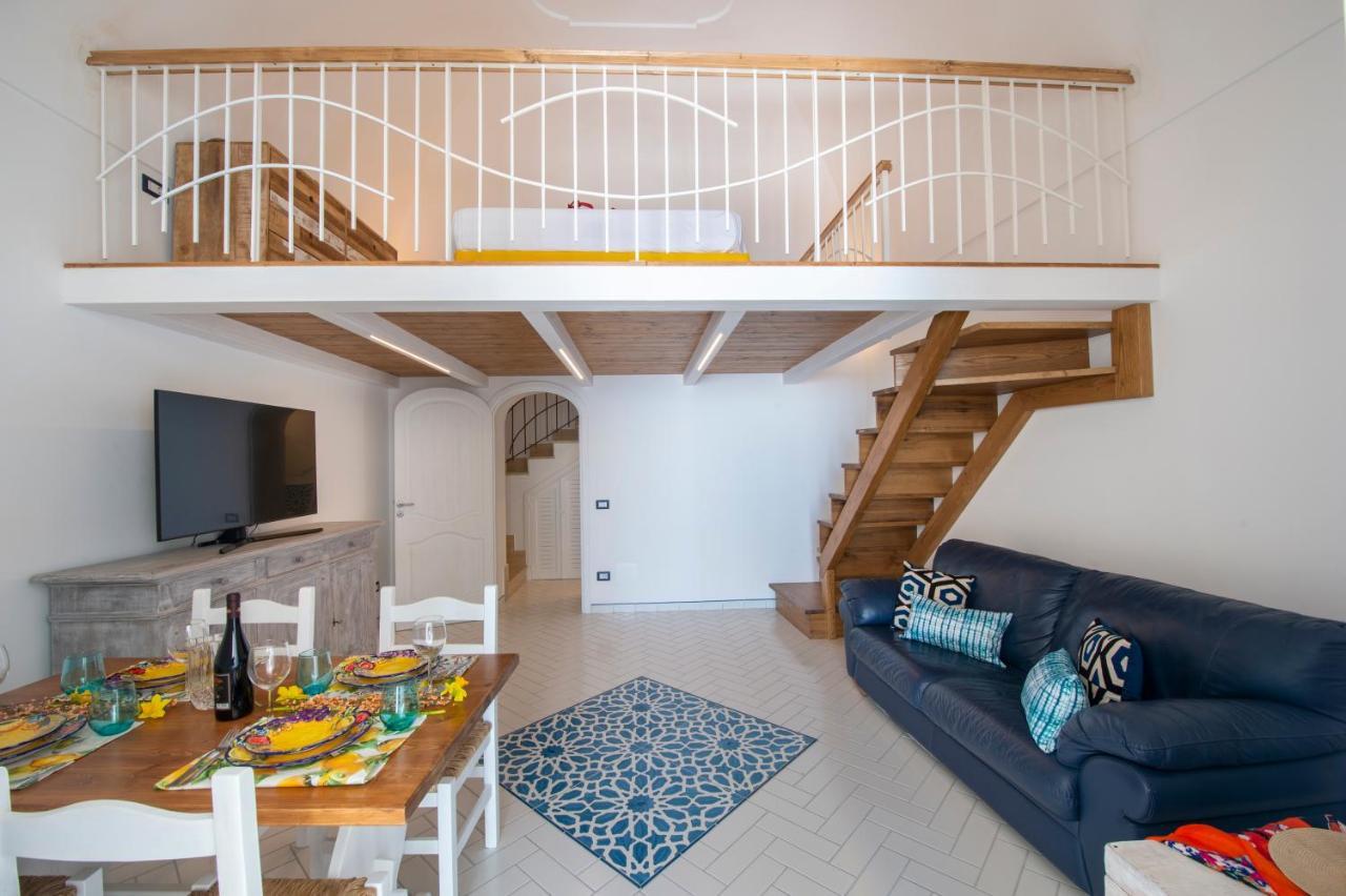 הוילה פוזיטנו Le Ali Sul Mare,Near Elevator, Few Steps,Parking מראה חיצוני תמונה