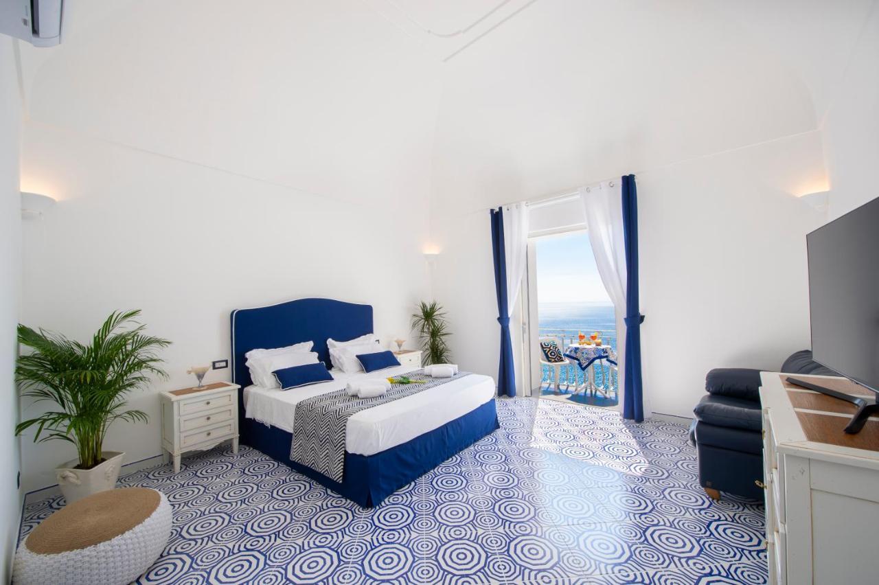 הוילה פוזיטנו Le Ali Sul Mare,Near Elevator, Few Steps,Parking מראה חיצוני תמונה