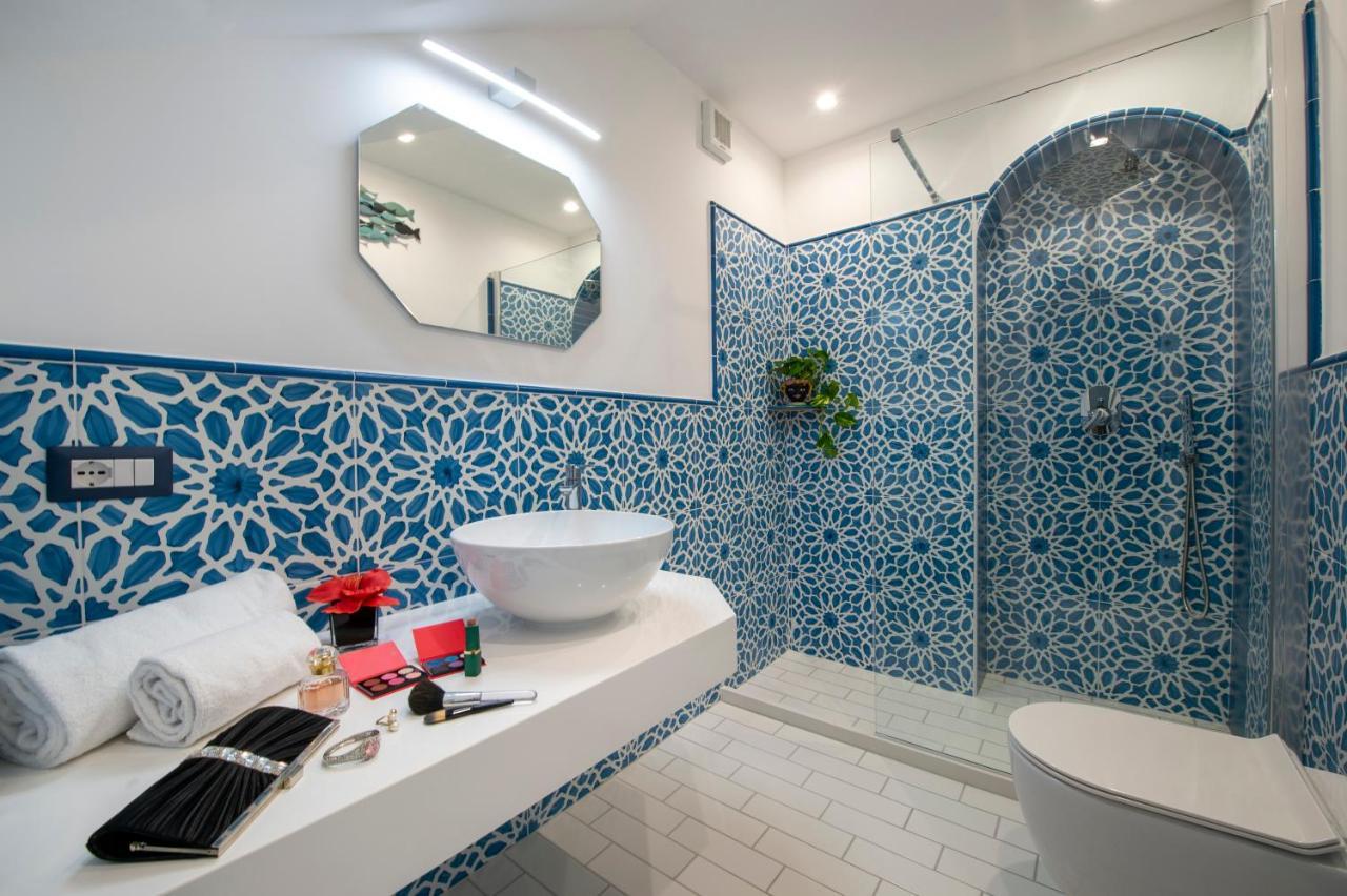הוילה פוזיטנו Le Ali Sul Mare,Near Elevator, Few Steps,Parking מראה חיצוני תמונה