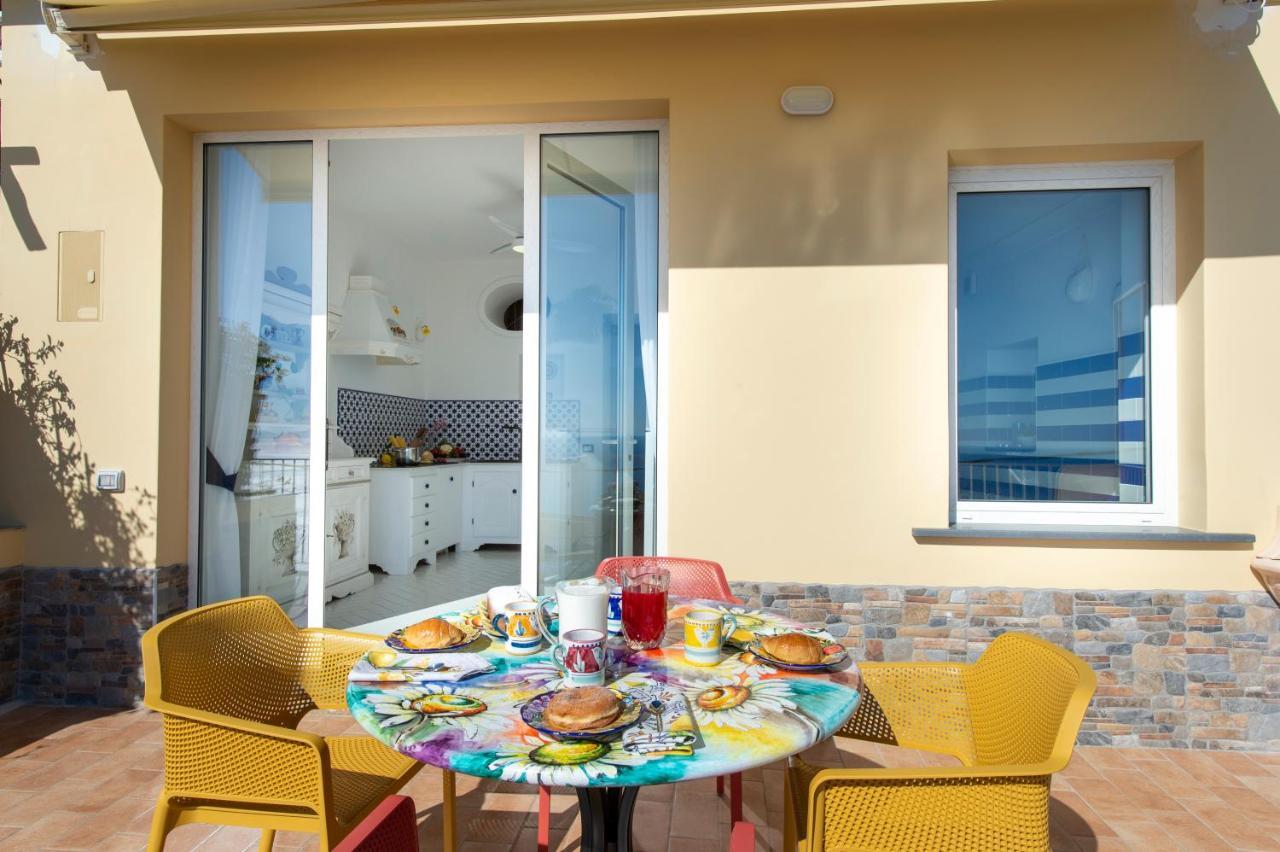 הוילה פוזיטנו Le Ali Sul Mare,Near Elevator, Few Steps,Parking מראה חיצוני תמונה